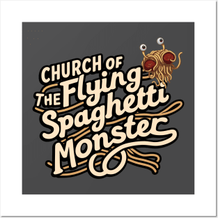 Church of the Flying Spaghetti Monster Posters and Art